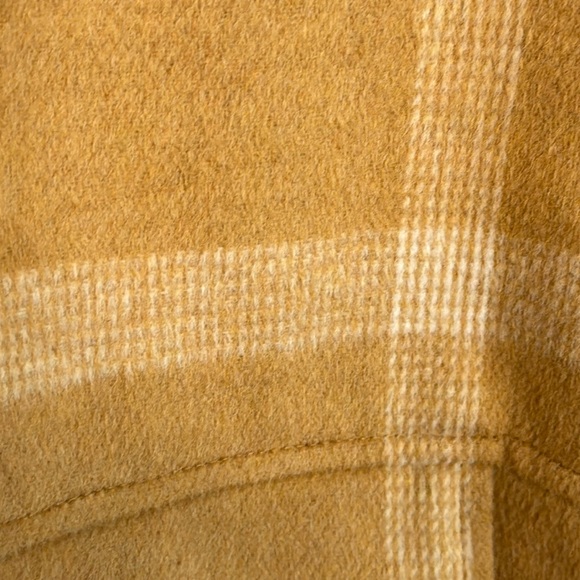 Sonoma Shacket Tan & White Plaid in Sizes 0X, 1X‎ NWT - Picture 13 of 13